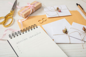 Checkliste für die wichtigsten To-do's vor der Hochzeit