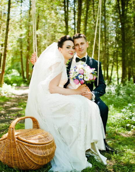Green Wedding im Wald