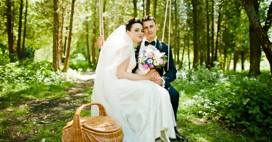 Green Wedding im Wald