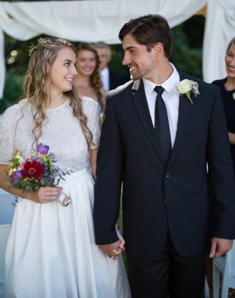 Ablauf Hochzeit: Brautpaar fragt sich was jetzt zwischen Trauung und Feier geschieht