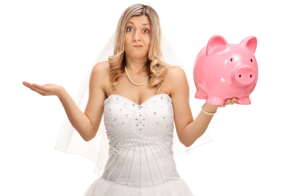 Kosten für die Hochzeit, an denen Sie nicht sparen sollten