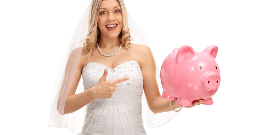 Hochzeit: Kosten, die Sie sich sparen können